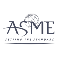 ASME logo with globe icon and the tagline “Setting the Standard.”