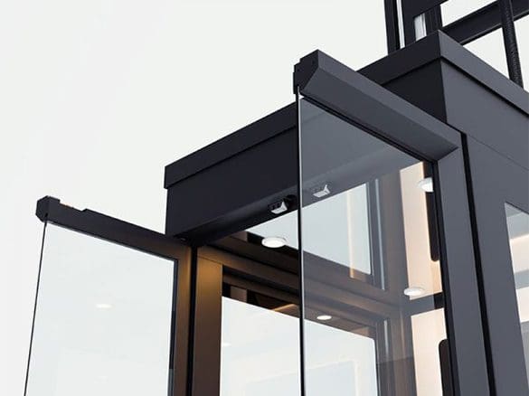 AUTOMATIC SALOON DOORS