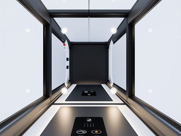 MIRROR CEILING