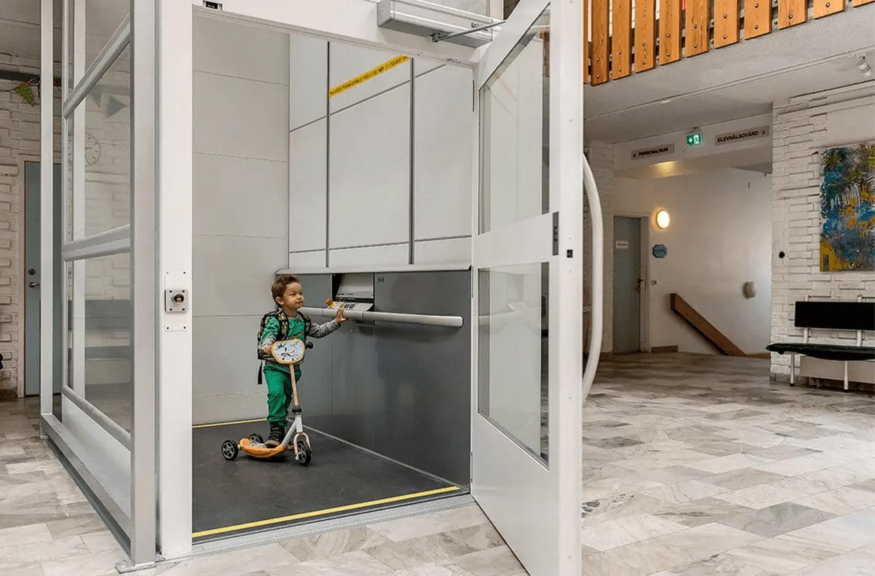 Great choice for public buildings