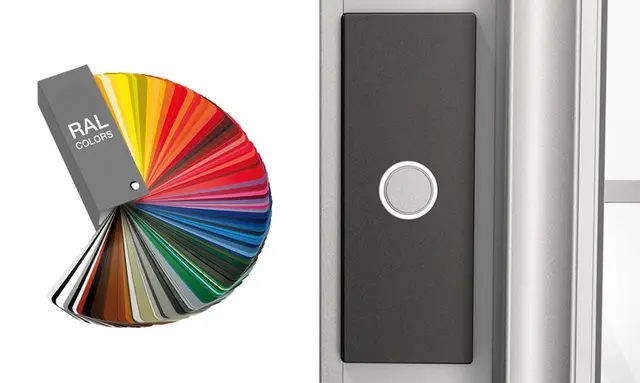 call button faceplate in ral 1170x700 1