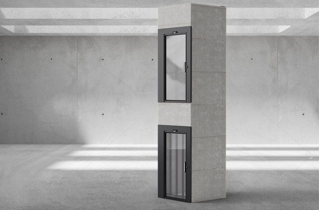 concrete shft
