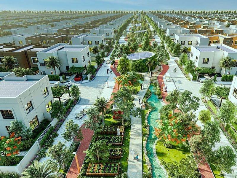 مدينة الشارقة المستدامة