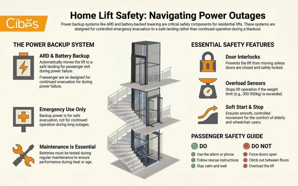 cibes blog home lift power back up infographics